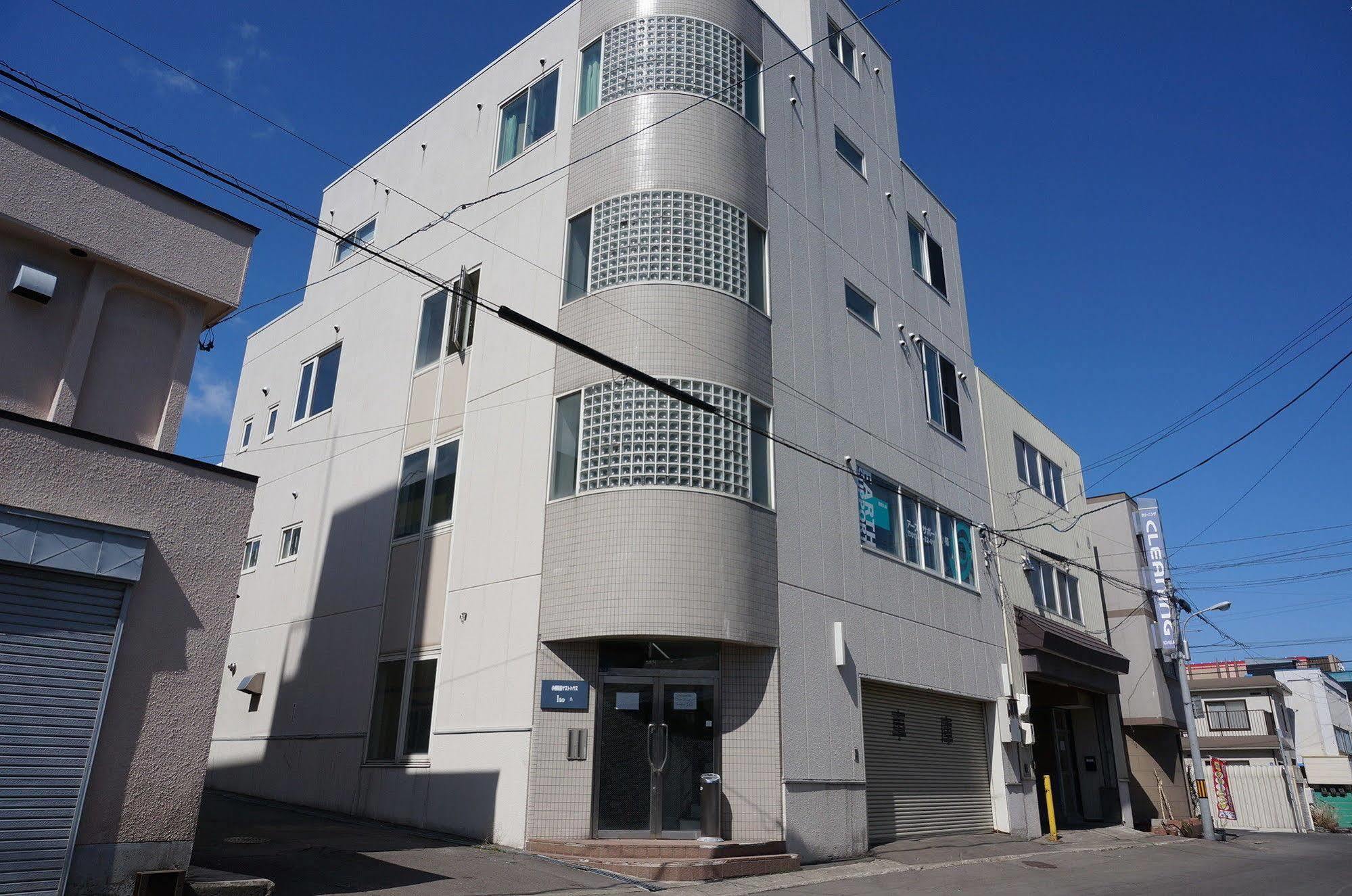 Otaru Ekimae Guest House Ito Exterior foto